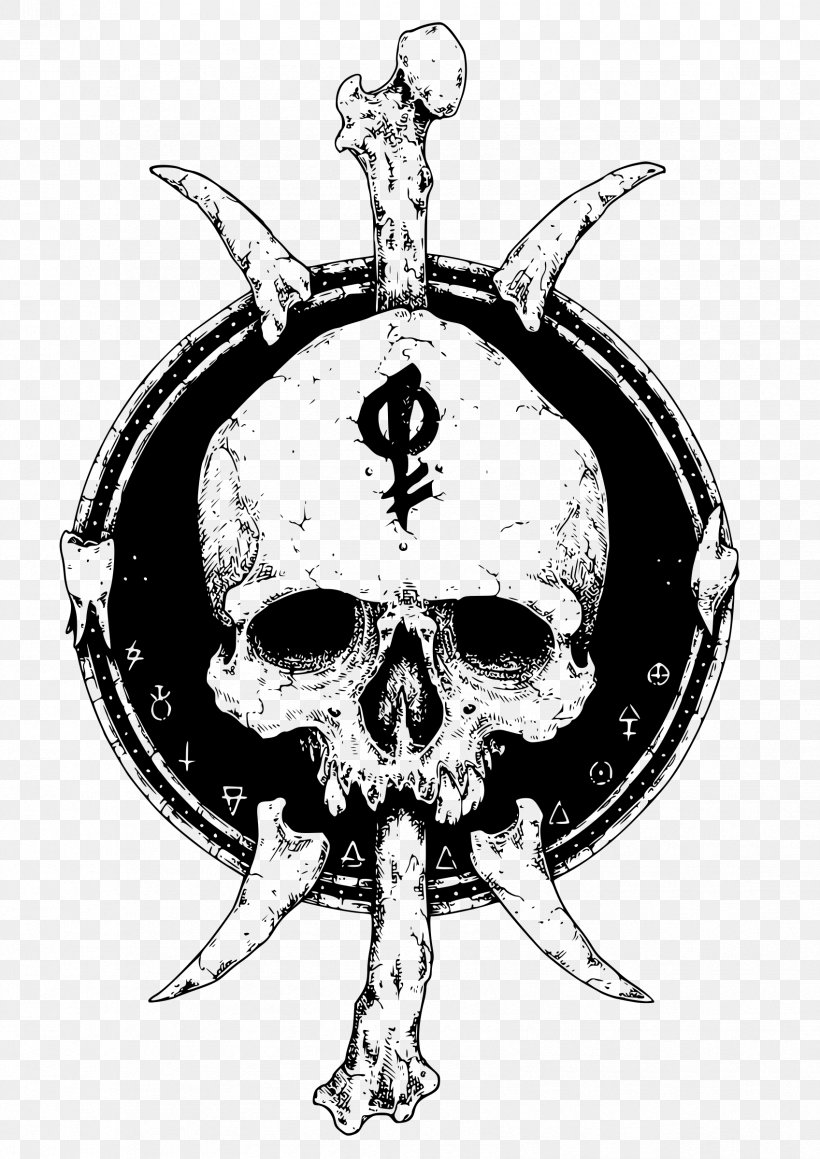 Skull And Crossbones T-shirt Anatomy Skull And Crossbones, PNG, 1697x2400px, Skull, Anatomy, Art, Black And White, Bone Download Free