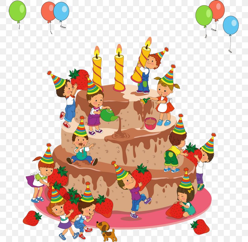 Birthday Cake Chocolate Cake, PNG, 761x800px, Birthday Cake, Birthday, Cake, Cartoon, Chocolate Cake Download Free