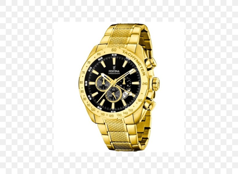 Festina Watch Chronograph Quartz Clock Water Resistant Mark, PNG, 600x600px, Festina, Bracelet, Brand, Bulova, Chronograph Download Free