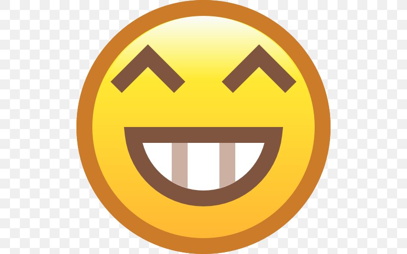 Smiley, PNG, 512x512px, Smiley, Emoticon, Smile, Yellow Download Free
