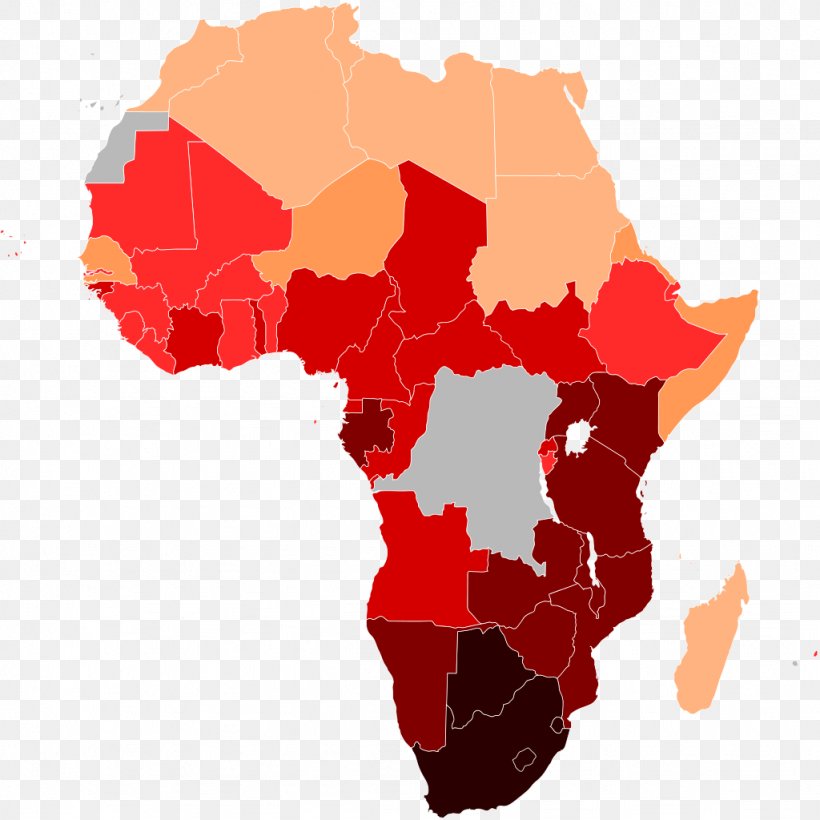 Sub-Saharan Africa Epidemiology Of HIV/AIDS Vertically Transmitted Infection, PNG, 1024x1024px, Subsaharan Africa, Africa, Aids, Aidsmap, Art Download Free