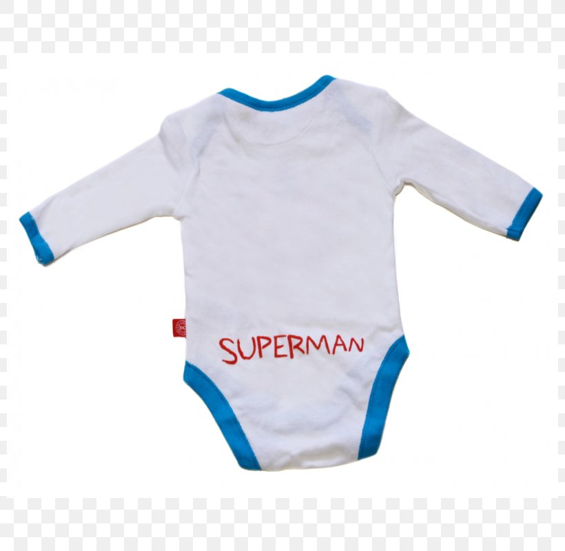 T-shirt Sleeve Baby & Toddler One-Pieces Textile Bodysuit, PNG, 800x800px, Tshirt, Baby Toddler Onepieces, Blue, Bodysuit, Electric Blue Download Free