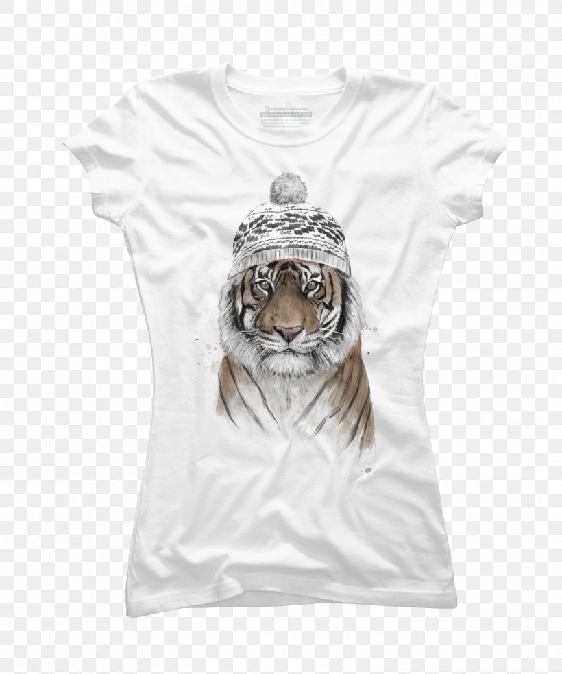 T-shirt Top Design By Humans Clothing, PNG, 1500x1800px, Tshirt, Bag, Big Cats, Carnivoran, Cat Like Mammal Download Free