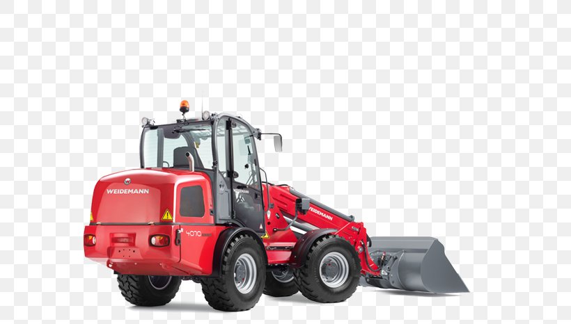 Tractor Weidemann GmbH Loader Machine Operating Weight, PNG, 700x466px, Tractor, Agricultural Machinery, Automotive Tire, Bulldozer, Construction Equipment Download Free
