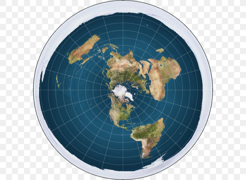 Printable Flat World Map Globe