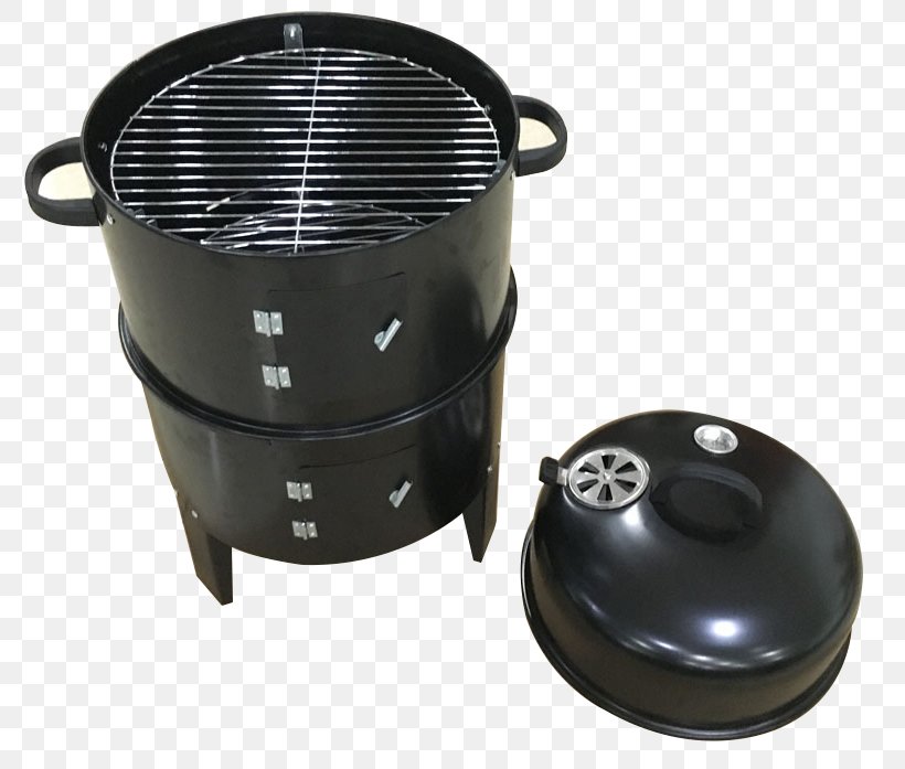 Barbecue BBQ Smoker Grilling Picnic Smoking, PNG, 800x697px, Barbecue, Barrel, Bbq Smoker, Camping, Charcoal Download Free
