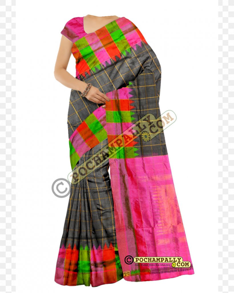 Bhoodan Pochampally Kanchipuram Pochampally Saree Sari Ikat, PNG, 1040x1300px, Bhoodan Pochampally, Handloom Saree, Ikat, Kanchipuram, Magenta Download Free