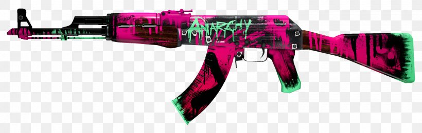 Counter-Strike: Global Offensive Weapon M4 Carbine AK-47 Video Game, PNG, 1920x611px, Counterstrike Global Offensive, Airsoft, Airsoft Guns, Counterstrike, Famas Download Free