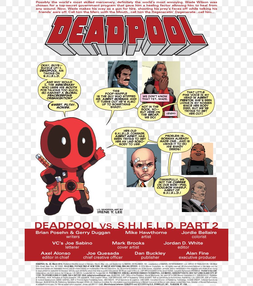 Deadpool Spider-Man Loki Comic Book Comics, PNG, 660x928px, Deadpool, Allnew Xmen, Brian Posehn, Comic Book, Comics Download Free