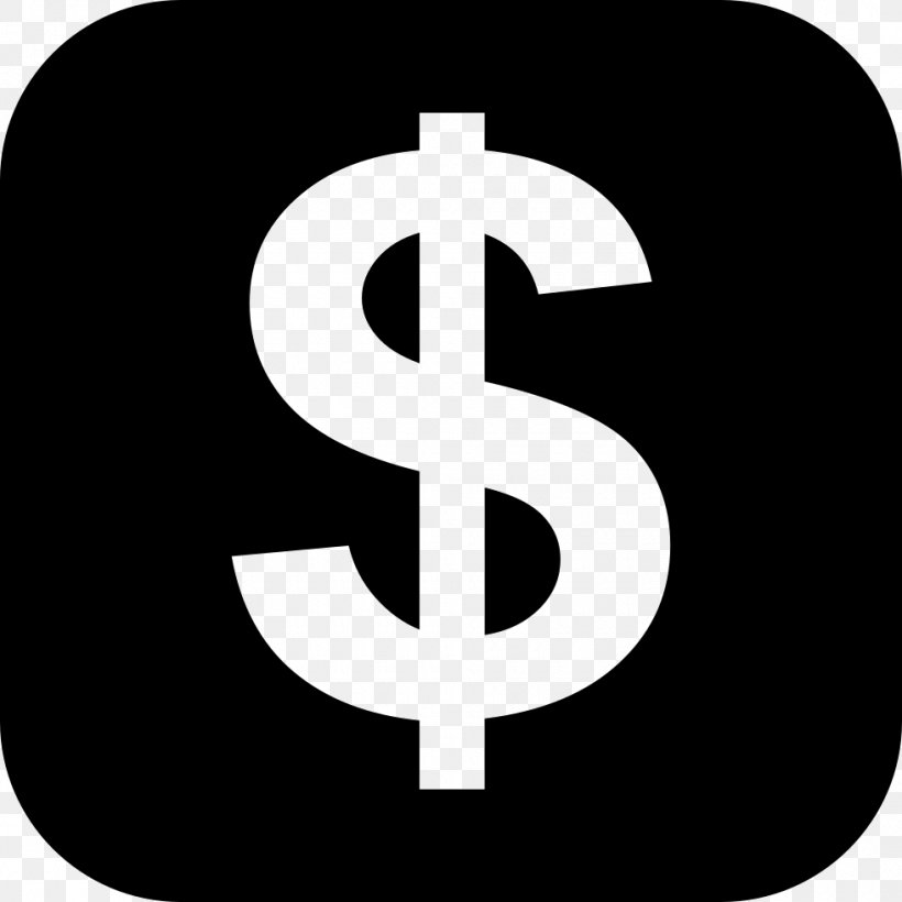 Dollar Sign Currency Symbol Funding Clip Art, PNG, 980x980px, Dollar Sign, Area, Brand, Currency, Currency Symbol Download Free