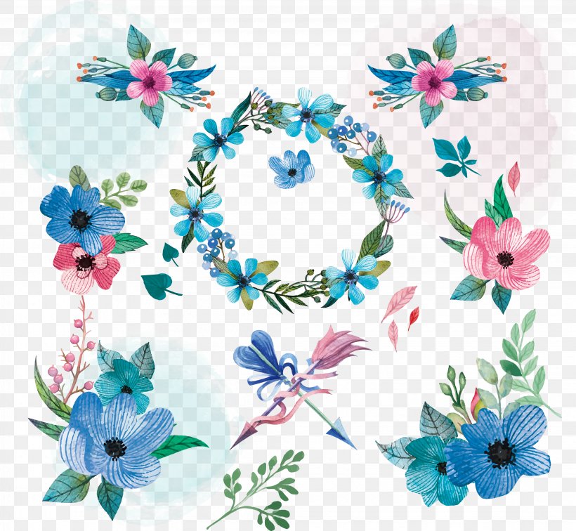 Flower Floral Design Clip Art, PNG, 4076x3761px, Flower, Cut Flowers, Flora, Floral Design, Floristry Download Free