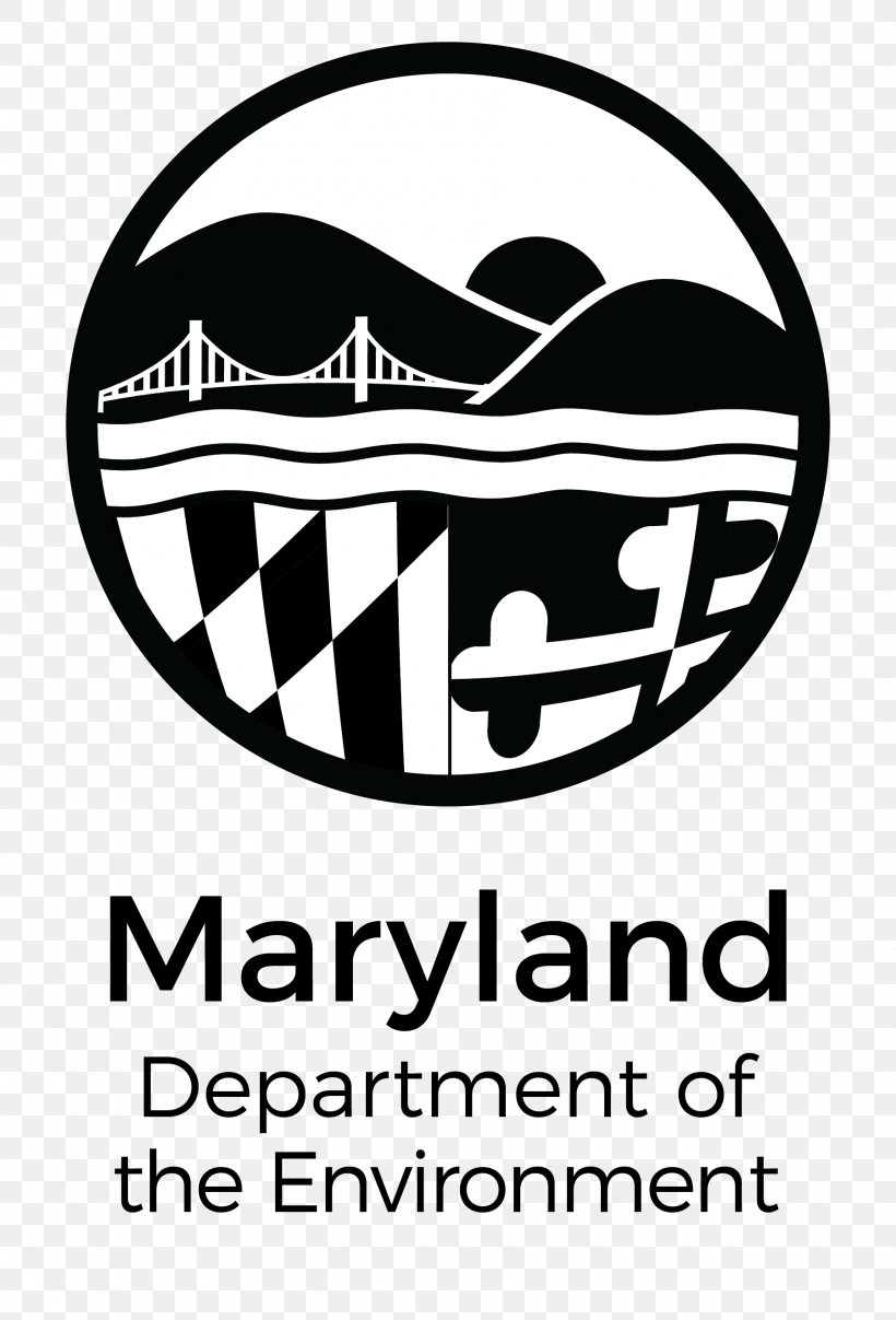 Maryland Natural Environment Business Logo United States Environmental Protection Agency, PNG, 1800x2650px, Maryland, Area, Artwork, Black And White, Brand Download Free