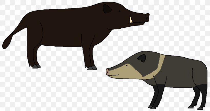 Pig Bear Cattle Dog Canidae, PNG, 1024x543px, Pig, Animal, Bear, Canidae, Carnivoran Download Free