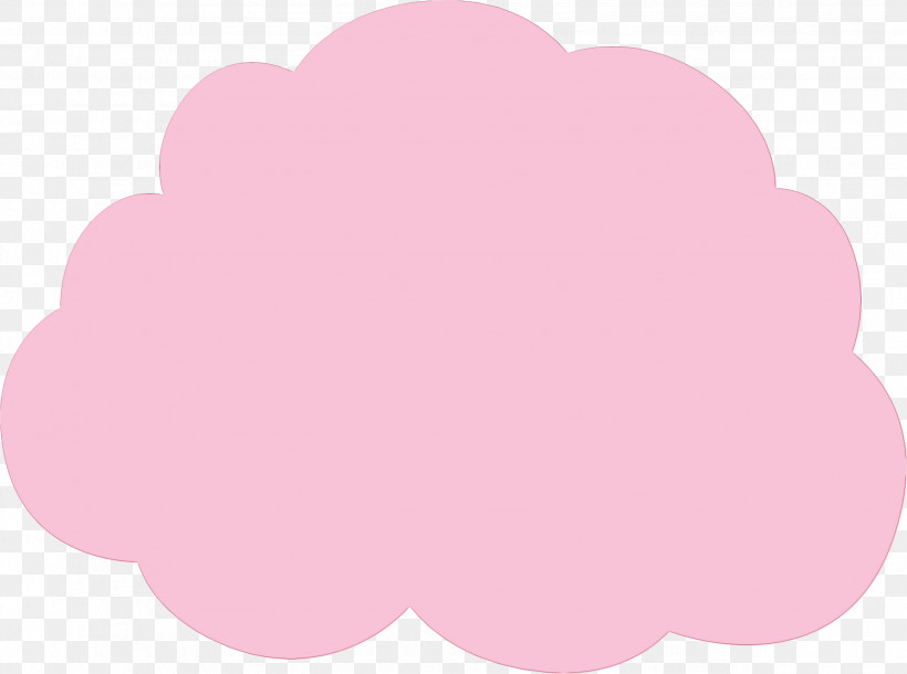 Pink M, PNG, 2553x1902px, Cartoon Cloud, Paint, Pink M, Watercolor, Wet Ink Download Free