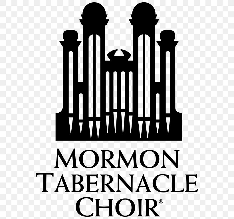 Salt Lake Tabernacle Temple Square Mormon Tabernacle Choir The Church Of Jesus Christ Of Latter-day Saints, PNG, 581x768px, Temple Square, Black And White, Brand, Choir, Logo Download Free