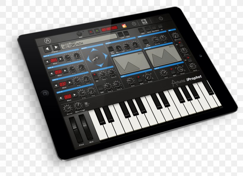 Sequential Circuits Prophet-5 Arturia MiniBrute Sound Synthesizers IPad, PNG, 1000x722px, Watercolor, Cartoon, Flower, Frame, Heart Download Free
