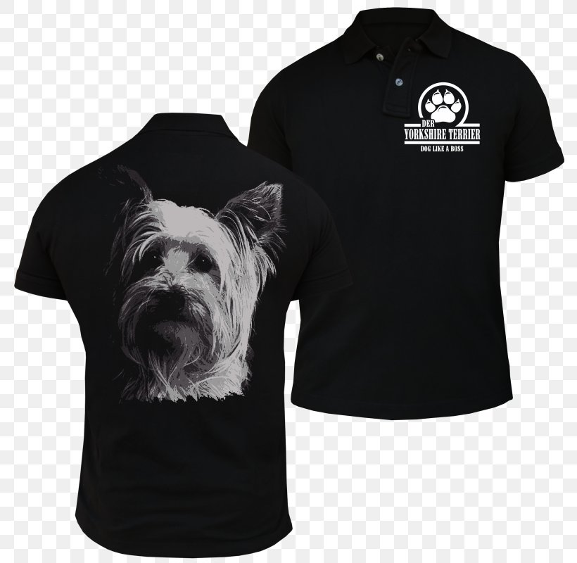 T-shirt Australian Shepherd Dachshund Polo Shirt Hoodie, PNG, 800x800px, Tshirt, Australian Shepherd, Black, Brand, Breed Download Free