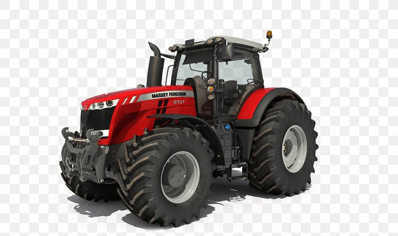 Tractor Agricultural Machinery Massey Ferguson Agriculture Farm, PNG, 650x487px, Tractor, Agricultural Machinery, Agriculture, Automotive Tire, Automotive Wheel System Download Free