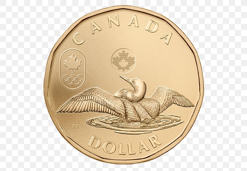 Winter Olympic Games Canada Loonie Toonie Canadian Dollar, PNG, 570x570px, Winter Olympic Games, Canada, Canadian Dollar, Coin, Currency Download Free
