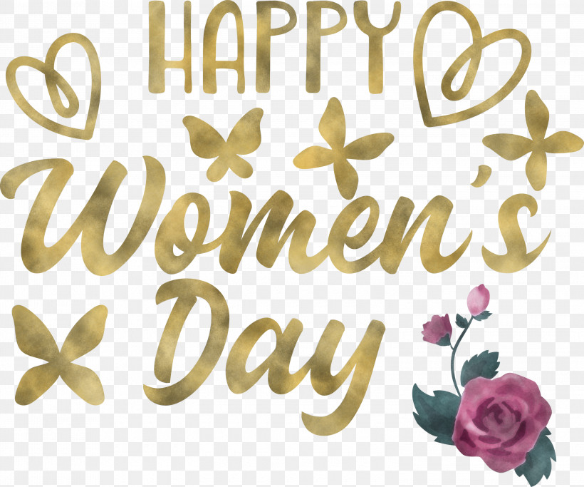 Womens Day Happy Womens Day, PNG, 3000x2501px, Womens Day, Biology, Cut Flowers, Floral Design, Flower Download Free