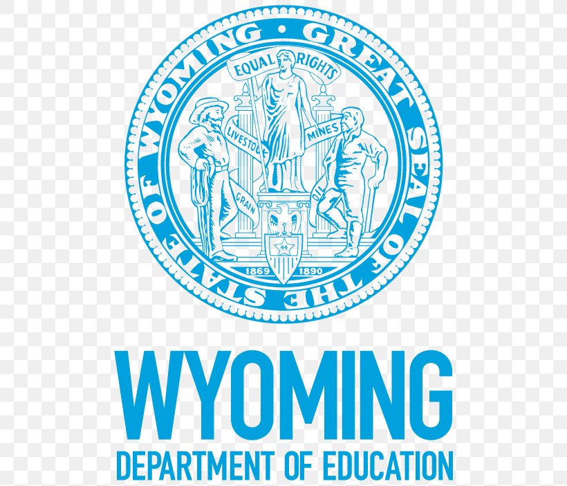 Wyoming United States Department Of Education School District, PNG, 500x702px, Wyoming, Area, Brand, Education, Logo Download Free