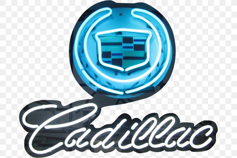 Car Dealership Cadillac Neon Sign Logo, PNG, 688x547px, Car, Automotive Industry, Brand, Cadillac, Car Dealership Download Free