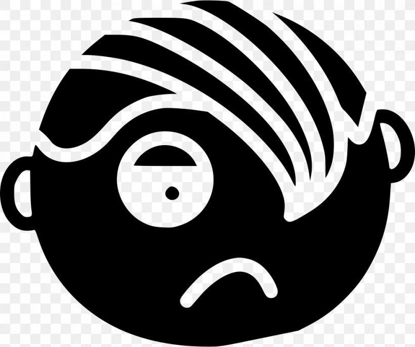 Clip Art Emoticon, PNG, 980x820px, Emoticon, Blackandwhite, Eye, Facial Expression, Head Download Free