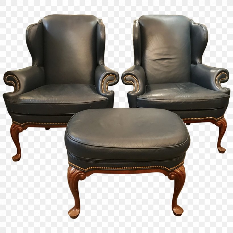 Club Chair Foot Rests Furniture Wing Chair, PNG, 1200x1200px, Club Chair, Antique, Armrest, Chair, Chaise Longue Download Free