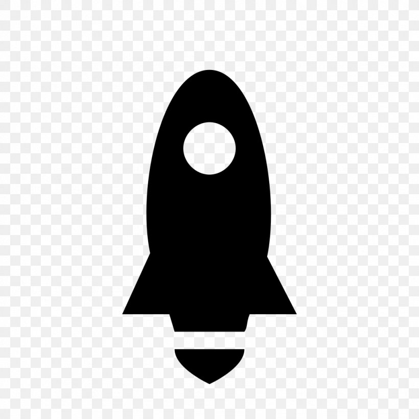 Clip Art, PNG, 1024x1024px, Thumbnail, Black, Black And White, Logo, Rocket Download Free