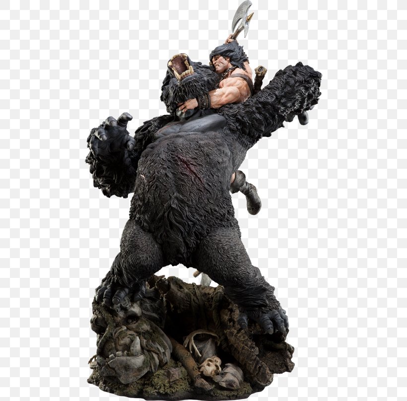 Conan The Barbarian Figurine Comics Statue, PNG, 480x808px, Conan The Barbarian, Action Figure, Action Toy Figures, Arnold Schwarzenegger, Art Download Free