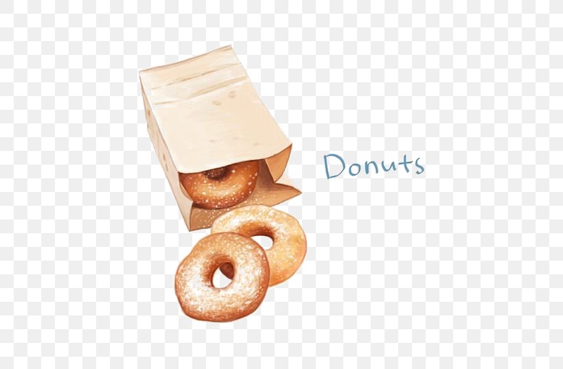 Doughnut Drawing Cartoon, PNG, 500x538px, Donuts, Art, Bagel, Baked Goods, Cake Download Free