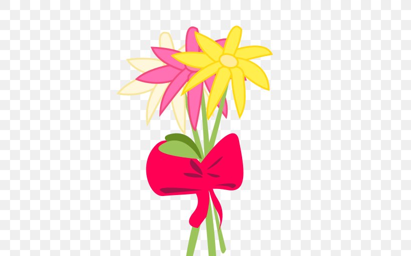 Floral Design Flower Bouquet Cut Flowers Emoji, PNG, 512x512px, Floral Design, Birthday, Botany, Cut Flowers, Emoji Download Free
