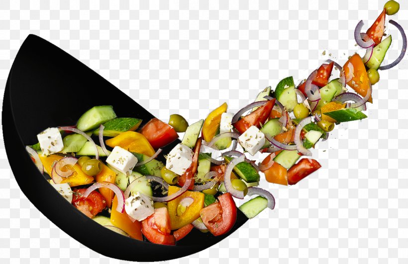 Greek Salad Sushi Vegetarian Cuisine Pizza, PNG, 1200x779px, Salad, Balsamic Vinegar, Condiment, Cuisine, Diet Food Download Free