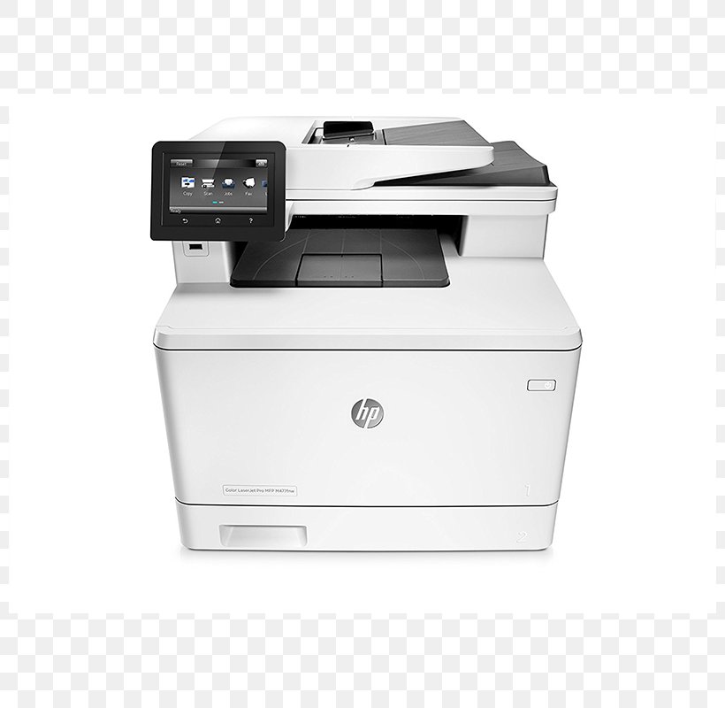 HP LaserJet Pro M477 Multi-function Printer Hewlett-Packard Laser Printing, PNG, 800x800px, Hp Laserjet Pro M477, Electronic Device, Hewlettpackard, Hp Laserjet, Hp Laserjet Pro M281 Download Free