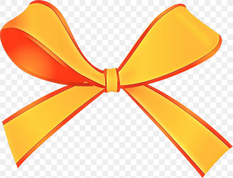 Orange, PNG, 1024x782px, Orange, Red, Ribbon, Yellow Download Free