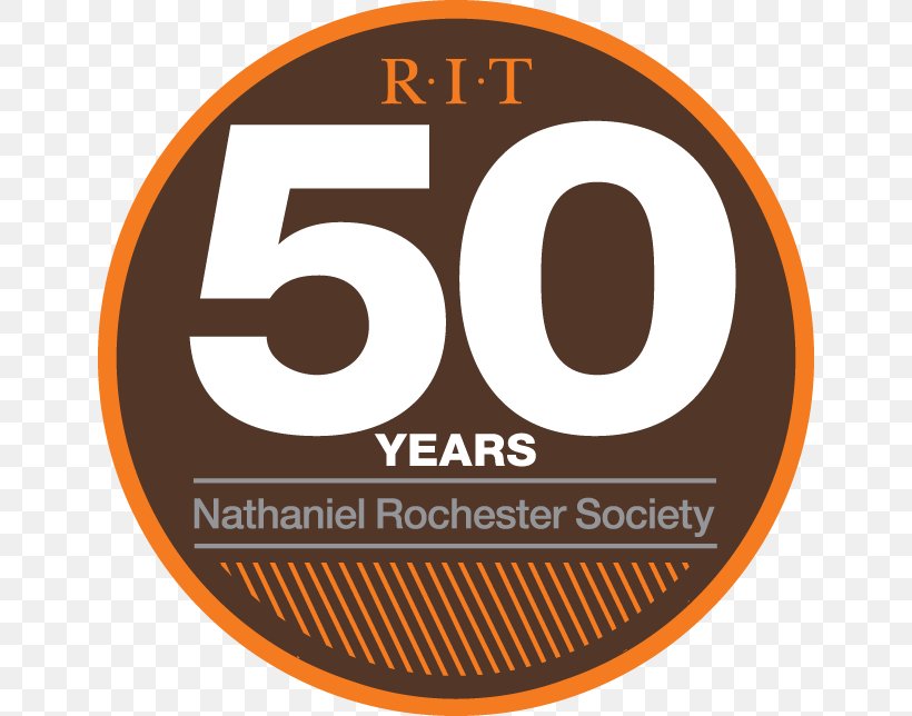 Rochester Institute Of Technology Logo Product Design Label, PNG, 644x644px, Rochester Institute Of Technology, Brand, Label, Logo, Orange Download Free