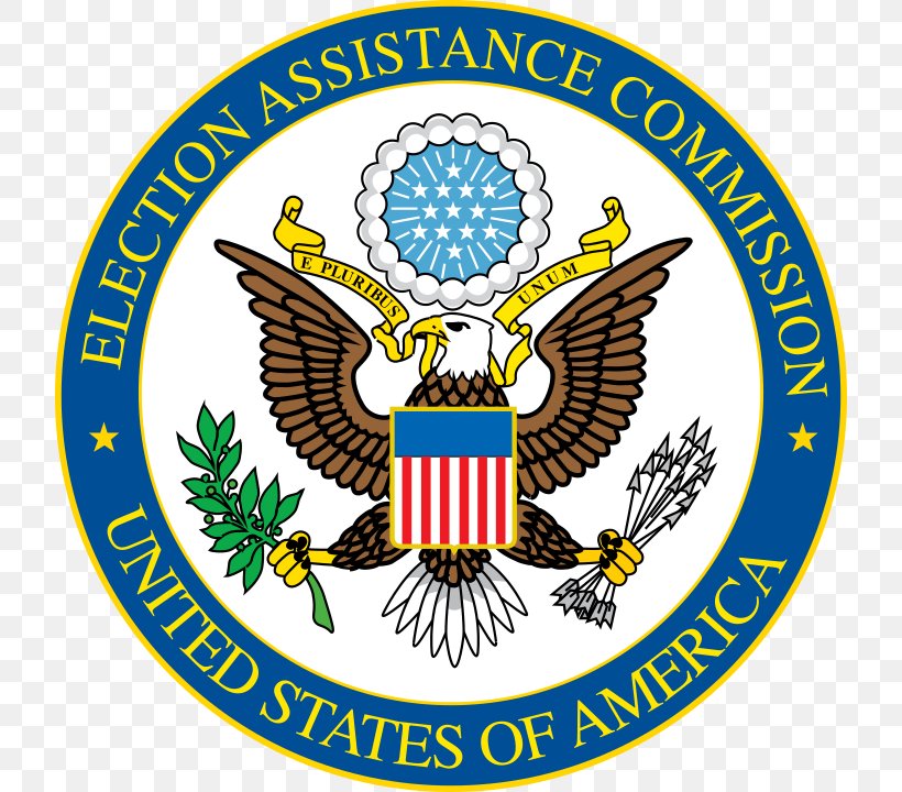 The U.S. Election Assistance Commission. Help America Vote Act Voting Silver Spring, PNG, 720x720px, Us Election Assistance Commission, Area, Artwork, Badge, Ball Download Free
