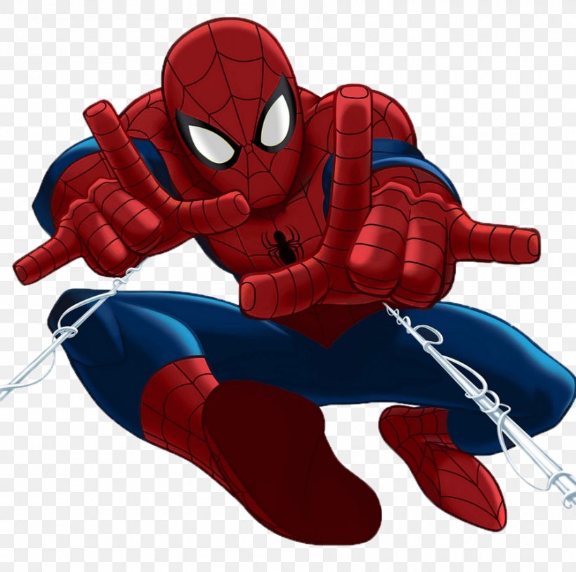 Ultimate Spider-Man Comic Book Clip Art, PNG, 897x891px, Spiderman, Amazing Spiderman, Comic Book, Comics, Fictional Character Download Free