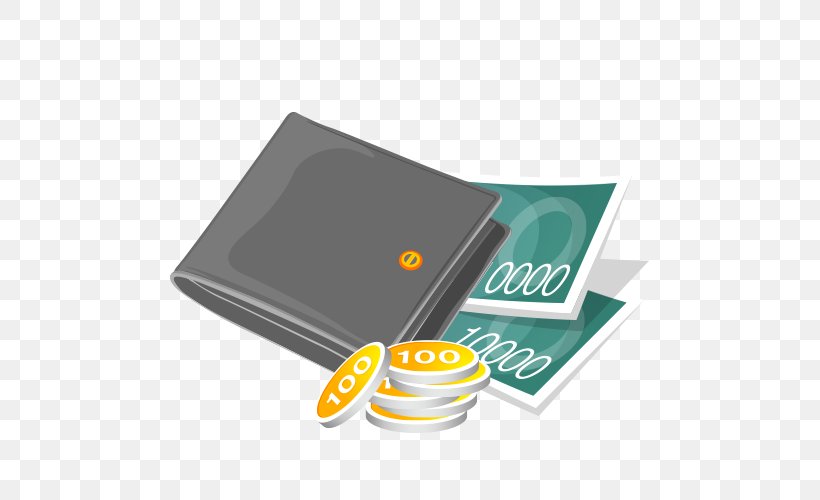 Wallet Adobe Illustrator, PNG, 500x500px, Wallet, Banknote, Brand, Cartoon, Data Download Free