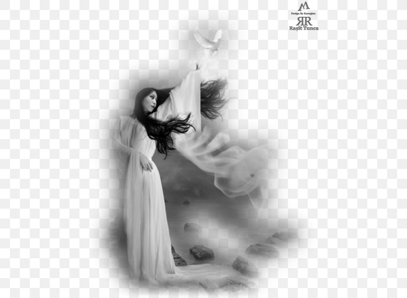 Black And White Photography Woman, PNG, 478x600px, Black And White, Angel, Black, Female, Joint Download Free