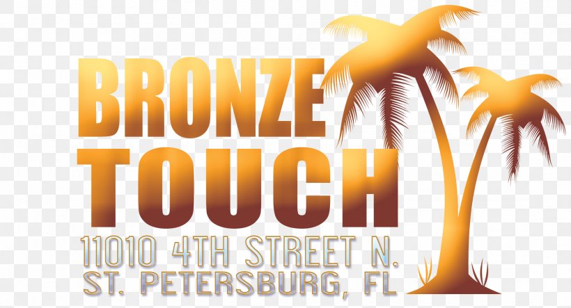 Bronze Touch Logo Sun Tanning Sunless Tanning 4th Street North, PNG, 2176x1176px, Logo, Airbrush, Brand, Bronze, Clearwater Download Free