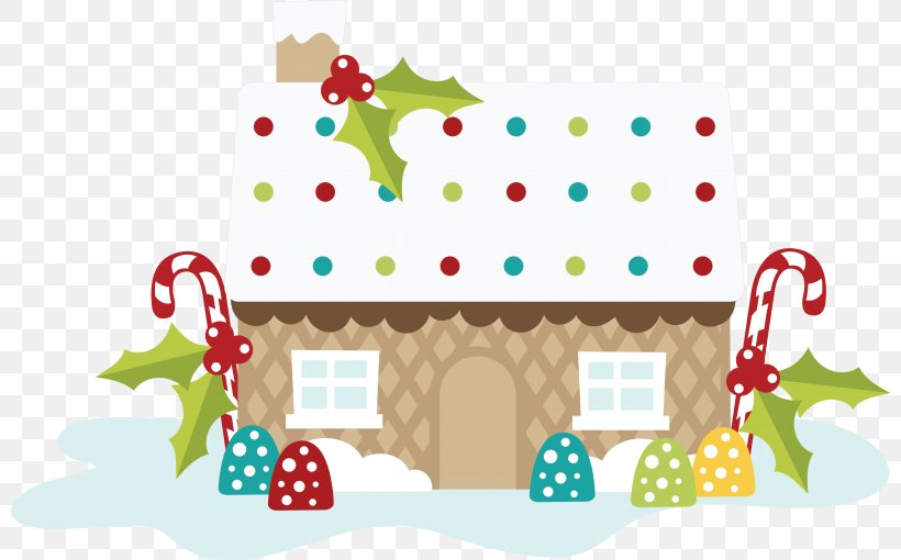 Christmas Decoration Gingerbread House Clip Art, PNG, 800x510px, Christmas, Christmas Decoration, Christmas Ornament, Christmas Tree, Deal Of The Day Download Free