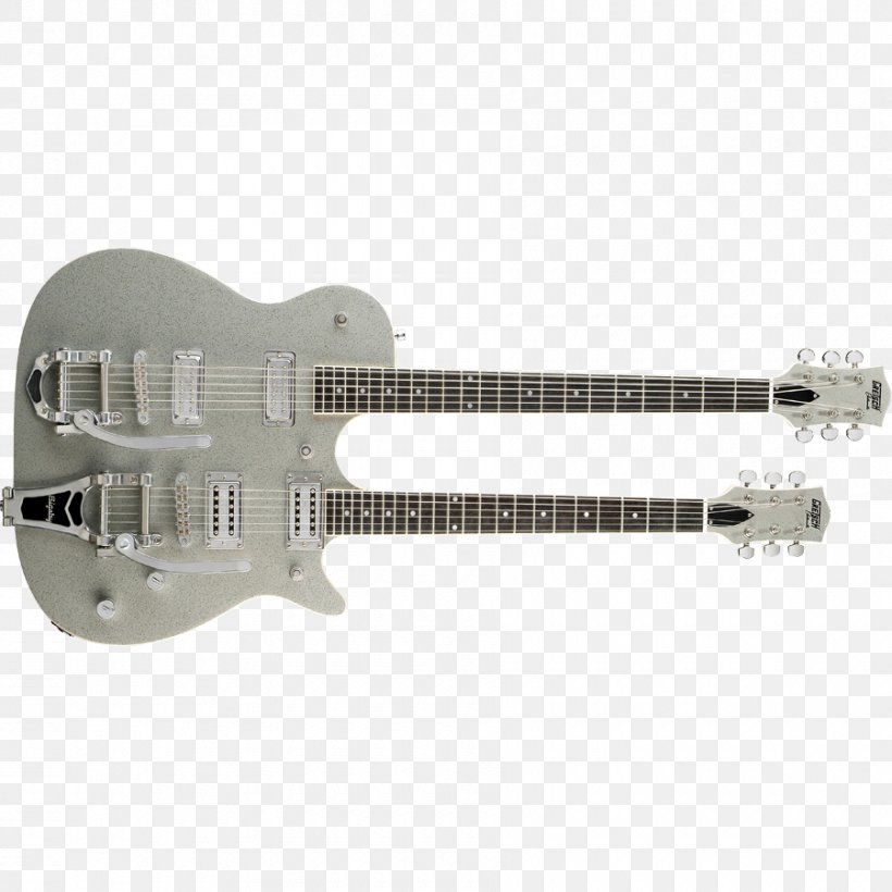 Electric Guitar Gretsch Multi-neck Guitar, PNG, 900x900px, Electric Guitar, Acoustic Electric Guitar, Acousticelectric Guitar, Bass Guitar, Cutaway Download Free