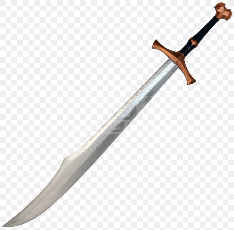 Falchion Knife Weapon Longsword, PNG, 807x807px, Falchion, Baskethilted Sword, Bowie Knife, Cold Weapon, Dagger Download Free