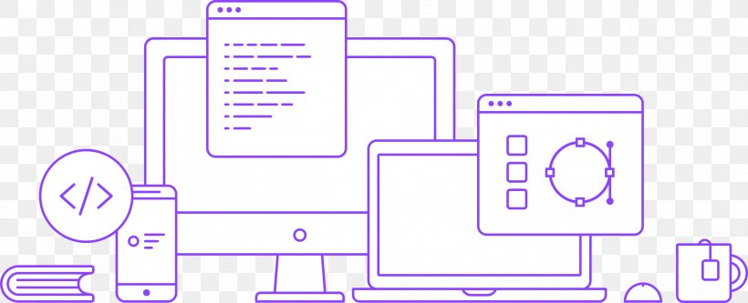 Front And Back Ends Web Design Computer Programming Software Developer, PNG, 2493x1015px, Front And Back Ends, Computer, Computer Programming, Computer Science, Designer Download Free