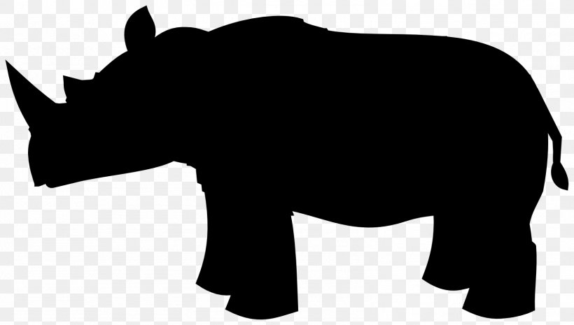 Indian Elephant African Elephant Rhinoceros Cattle, PNG, 1577x895px, Indian Elephant, African Elephant, Animal Figure, Bear, Black Download Free