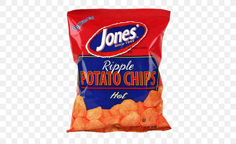 Jones Potato Chip Co French Fries Flavor Lay's, PNG, 500x500px, Potato Chip, Cracker, Flavor, Food, French Fries Download Free