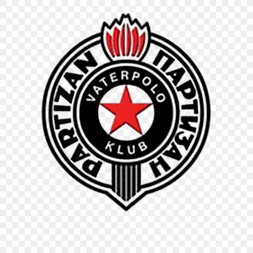 Partizan Stadium FK Partizan VK Partizan 2017–18 UEFA Europa League Serbian Cup, PNG, 1000x1000px, Partizan Stadium, Badge, Belgrade, Brand, Crest Download Free