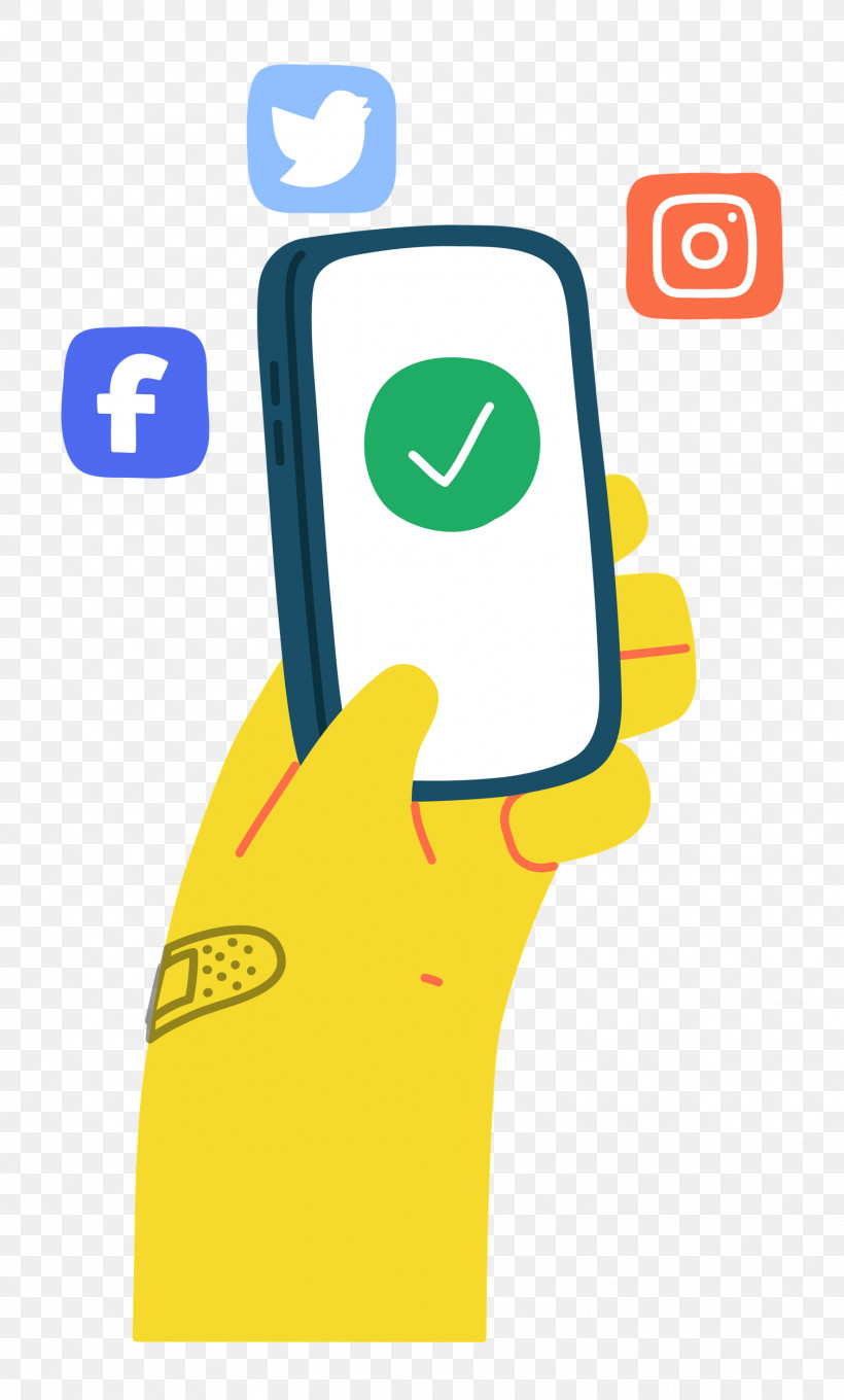 Phone Checkmark Hand, PNG, 1507x2500px, Phone, Checkmark, Computer, Hand, Vector Download Free