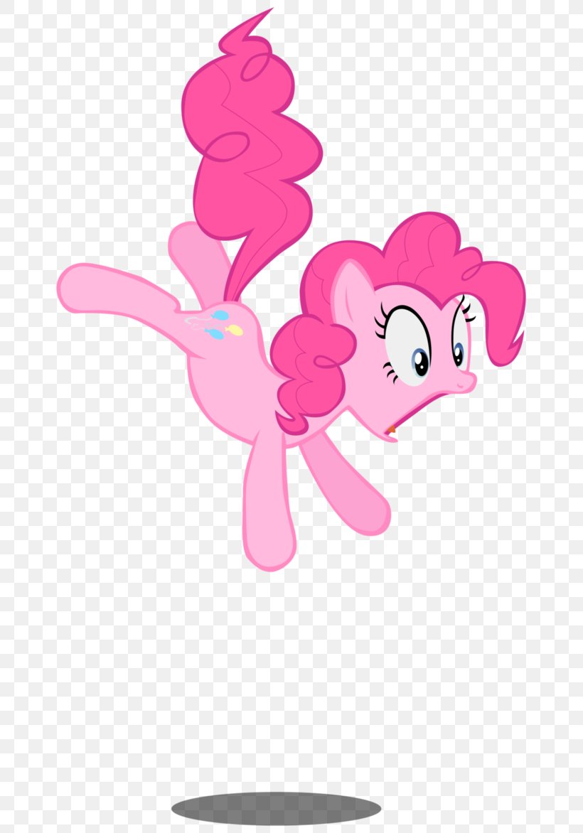 Pinkie Pie Pony Rainbow Dash Applejack Twilight Sparkle, PNG, 681x1172px, Watercolor, Cartoon, Flower, Frame, Heart Download Free